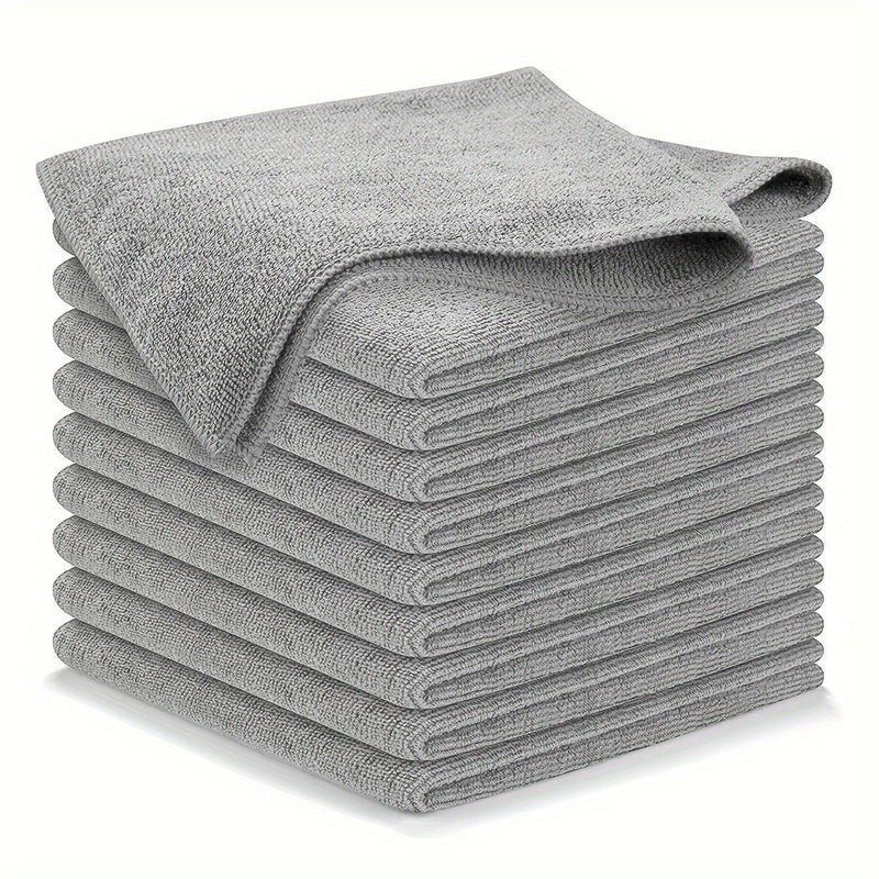 Microfiber Car Towel Set Quick Dry Absorbent
