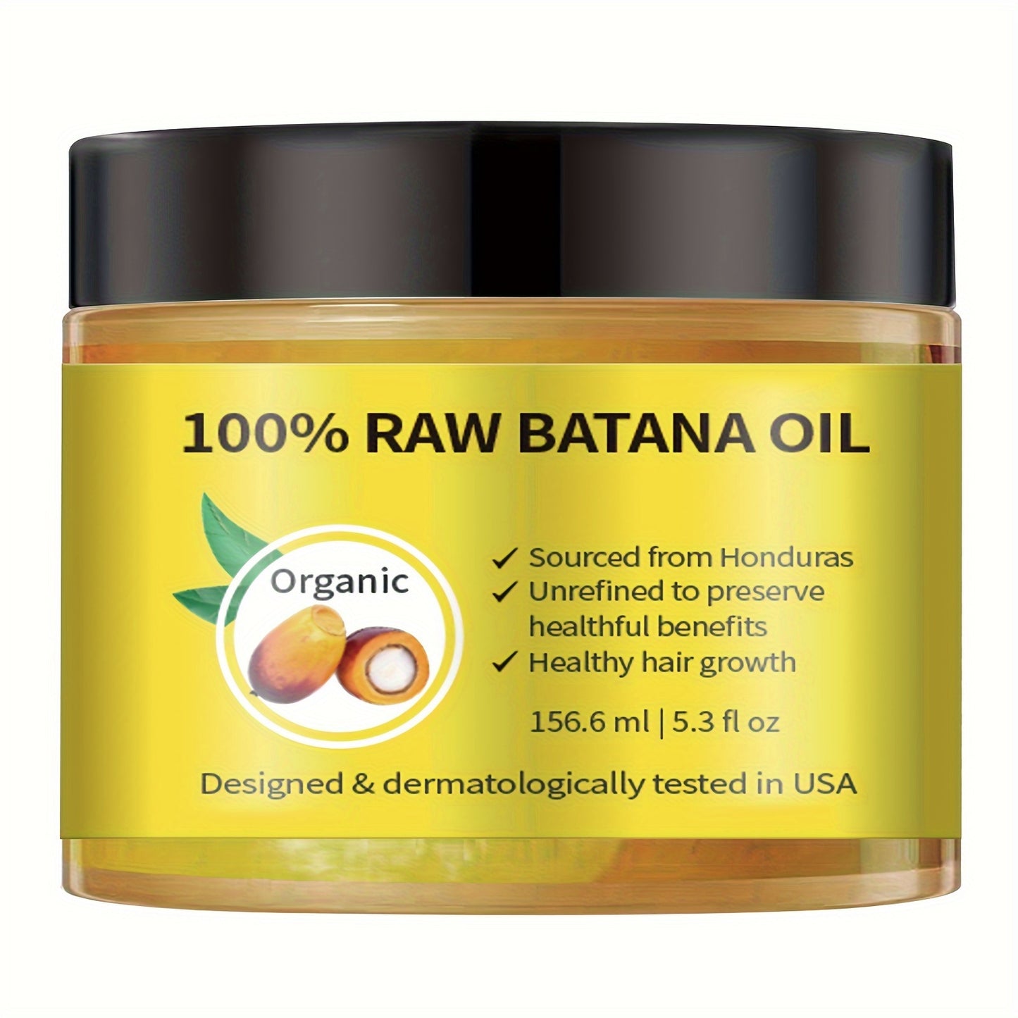Batana Oil Conditioning Cream Moisturiser for Normal Hair Volume - 156.6ml (5.3oz)