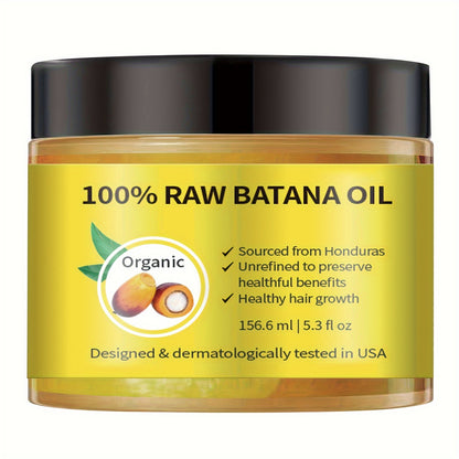 Batana Oil Conditioning Cream Moisturiser for Normal Hair Volume - 156.6ml (5.3oz)