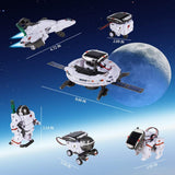 Kit de robot solar STEM 6 en 1, juguetes, regalos para niños de 8, 9, 10, 11, 12 y 13 años, juego de experimentos científicos de construcción educativa para cumpleaños, Halloween, Navidad y Acción de Gracias.