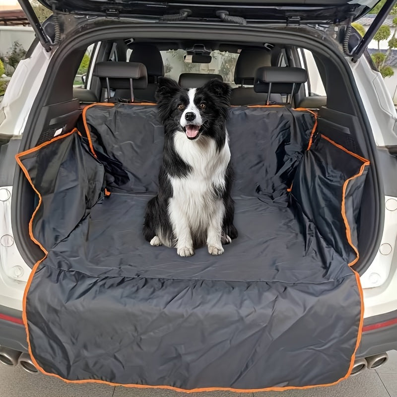 Car Trunk Pet Mat Waterproof Anti-fouling And Anti-scratch Mat SUV Car Pet Mat