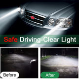 CJTHK Car Lamp Recover Emulsion - Universal Headlight Restoration Polish, Scratch Remover &amp; Maintenance Fluid Kit for Auto Accessories - PE Material