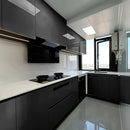 PVC Self-Adhesive Splatter Guard Roll, Fireproof & Heat-Resistant Oil-Proof Sticker, for Kitchen Stove, Countertop, Cabinet & Wall Protection, with Renewable Surface Cover Film for Holiday Cooking, Christmas, Halloween, Easte