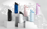 40oz Insulated Water Bottle with 2-in-1 Straw and Spout Lid, Keeps Cold for 24H, Leak-Proof, BPA-Free, Double Wall Stainless Steel Water Bottle for Sports, Gym, Travel, Office and School Eid Al-Adha Mubarak