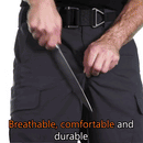 Tactical Waterproof Pants SWAT Combat Army Trousers Many Pockets Waterproof Wear Resistant Casual Cargo Pants Men 2022