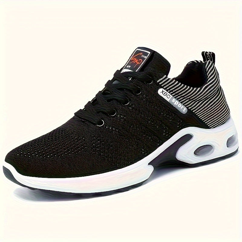 Breathable And Comfy Men's Sneakers, Non Slip Durable Running Shoes For All Seasons