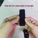 Camera no WiFi Needed - Mini Body Camera Video Recorder - Camera Motion Activated - Nanny Small Cam - Tiny Camera - Small Security Camera for Home and Office (With 64G high-speed memory card)