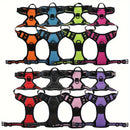 Reflective No-Pull Dog Harness and Leash Set with Poop Bag Dispenser - Adjustable Soft Padded Oxford Vest with Easy Control Handle for Medium and Large Dogs - Ideal for Outdoor Training and Walking