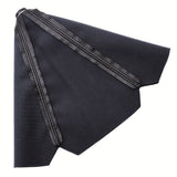 Universal Car Shift Knob Dust Cover Black PU Leather Manual/Auto Shifter Shift Boots Cover