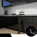 PVC Self-Adhesive Splatter Guard Roll, Fireproof & Heat-Resistant Oil-Proof Sticker, for Kitchen Stove, Countertop, Cabinet & Wall Protection, with Renewable Surface Cover Film for Holiday Cooking, Christmas, Halloween, Easte