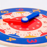 Wooden Educational Clock, Students' Clock Model, Digital Clock Toy, Children's Time Learning Toy Christmas, Halloween Gift
