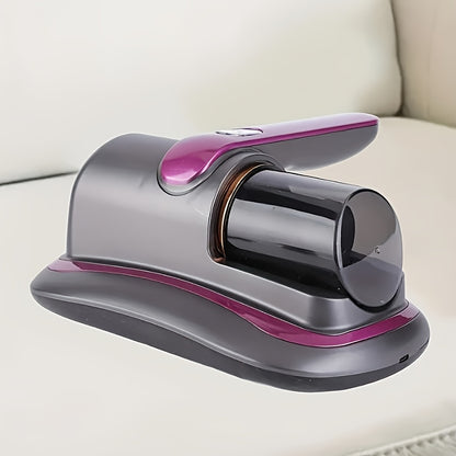 Portable Handheld Vacuum Cleaner, Wireless Vacuum Cleaner, USB Charging, Quiet Operation, Rechargeable Lithium Battery, Very Suitable for Household, Bed, Sofa, Carpet, Fabric Cleaning. Ideal Family Gift