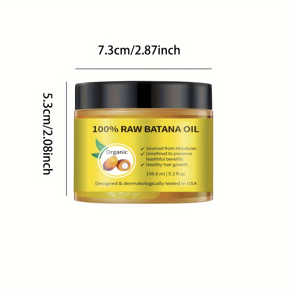 Batana Oil Conditioning Cream Moisturiser for Normal Hair Volume - 156.6ml (5.3oz)
