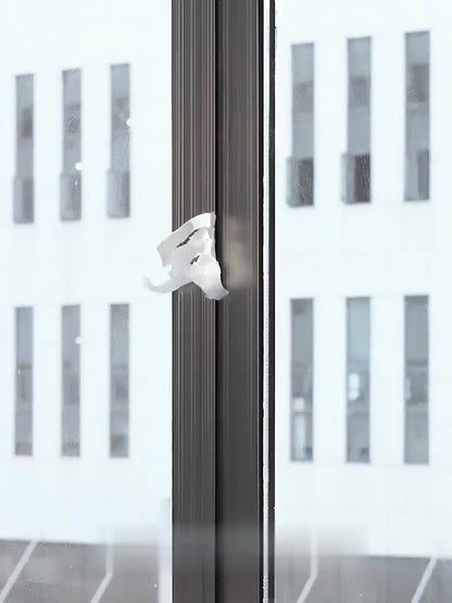 1 Roll of Heavy-Duty Window Windproof Tape - High Viscosity, Thick, Cloth-Based, Waterproof, and Cold Water Resistant for Sealing Gaps and Cracks - 19.99meter Long, Leaves No Traces, Ideal for Winter
