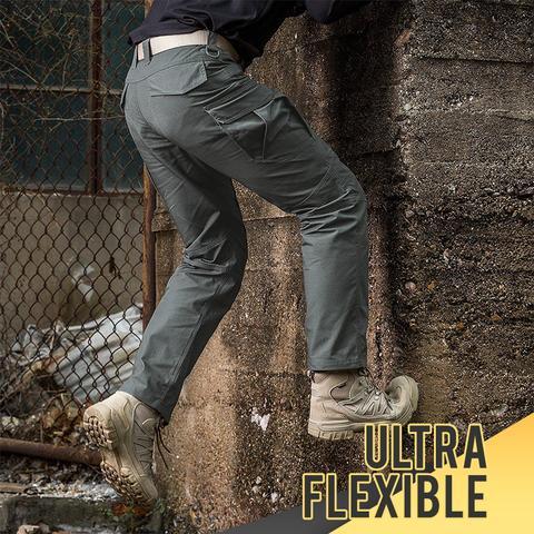 Tactical Waterproof Pants SWAT Combat Army Trousers Many Pockets Waterproof Wear Resistant Casual Cargo Pants Men 2022