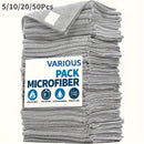 Microfiber Car Towel Set Quick Dry Absorbent