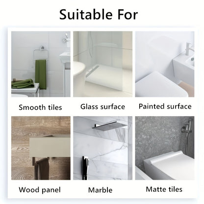 50/100pcs Self-adhesive Door Stop Rubber Shock Absorber Buffer Cabinet Bumper Silicone Furniture Mat Cushion Protective Pad