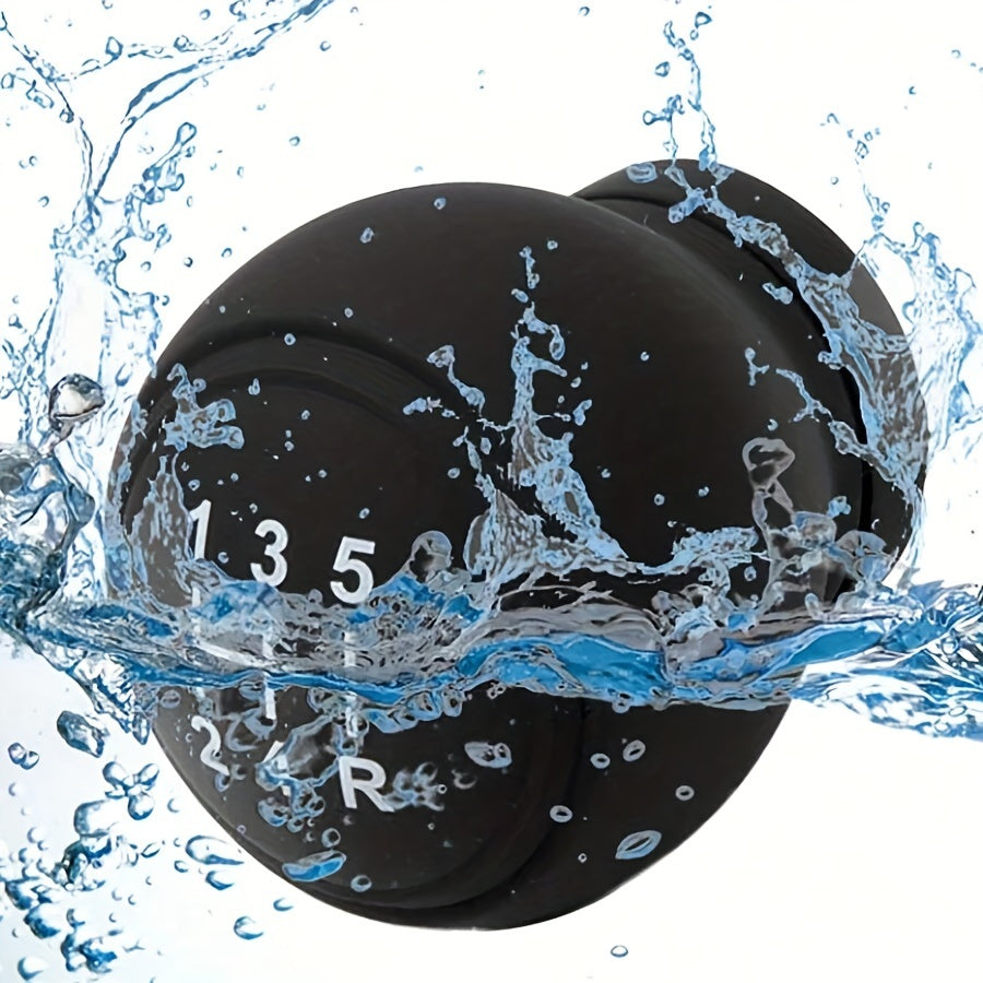 Non-Slip Silicone Car Shift Knob Cover - Dustproof & Waterproof Grip Sleeve for Enhanced Vehicle Interior Accessories