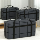 Extra-Large Heavy-Duty Storage Bag with Zipper & Handle - Space-Saving Organizer for Bedroom, Closet, Wardrobe, and Travel Essentials