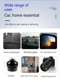 Long-Lasting Anti-Fog Spray For Car Glass And Helmets, Easy Windshield And Interior Window Defogger, Clear Visibility Anti-Fogging Spray For Mirrors, Glasses, And Reflective Surfaces