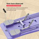 8 in 1 Portable Fitness Board - ABS Material Pilates Board, Core and Abdominal Muscle Strength Training, Home Fitness Equipment, Foldable Design for Easy Storage New Year Gift