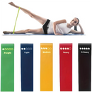 7pcs TPE Resistance Bands Set Fitness Loop Rubber Strength Training Workout Expander Yoga Equipment Gym Elastic Portable Pilates 
