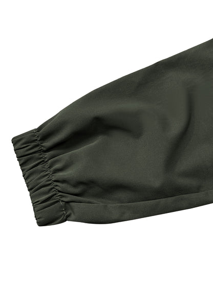 Stylish Men's Cargo Pants - Comfortable, Breathable, and Practical with Multiple Side Pockets for Summer Outdoor Activities, Hiking, Camping, and Travel