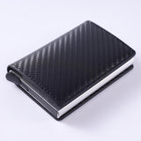 1pc Men's Minimalist Multi-Functional Anti-RFID Blocking Card Holder With 6 Card Slots, Protects ID &amp; Credit Cards, Ideal Gift For Men