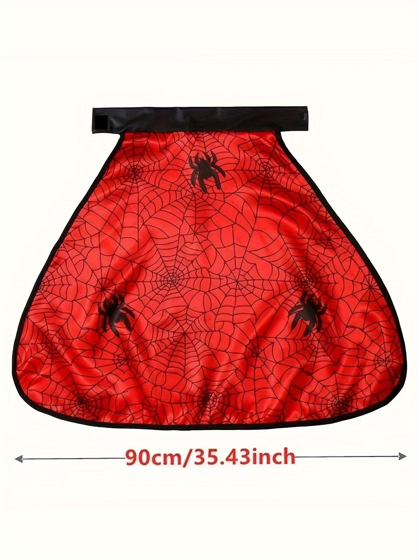 Capa de telaraña para niño con máscara de Halloween y muñequeras, conjunto de disfraz de héroe vibrante, ideal para los amantes de las fiestas, estilo festivo.