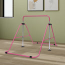 Adjustable Height Outdoor Fitness Training Equipment for Gymnastics, Featuring a Horizontal Bar, Without Battery