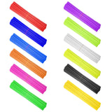 72 protectores de radios para ruedas de motocicleta, cubiertas de piel para llantas, accesorios geniales para motocross, 11 colores 