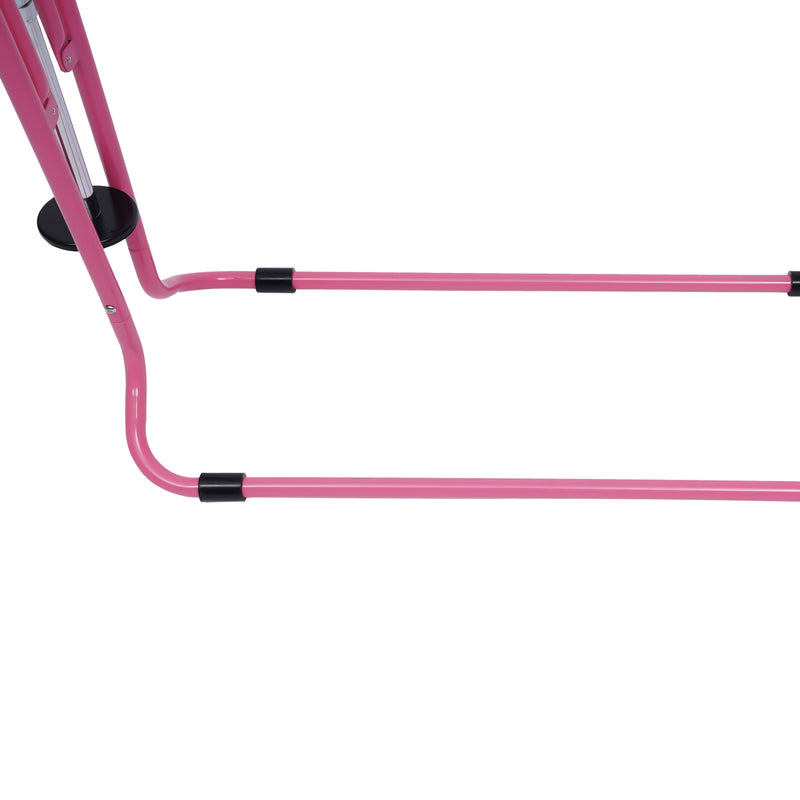 Adjustable Height Outdoor Fitness Training Equipment for Gymnastics, Featuring a Horizontal Bar, Without Battery