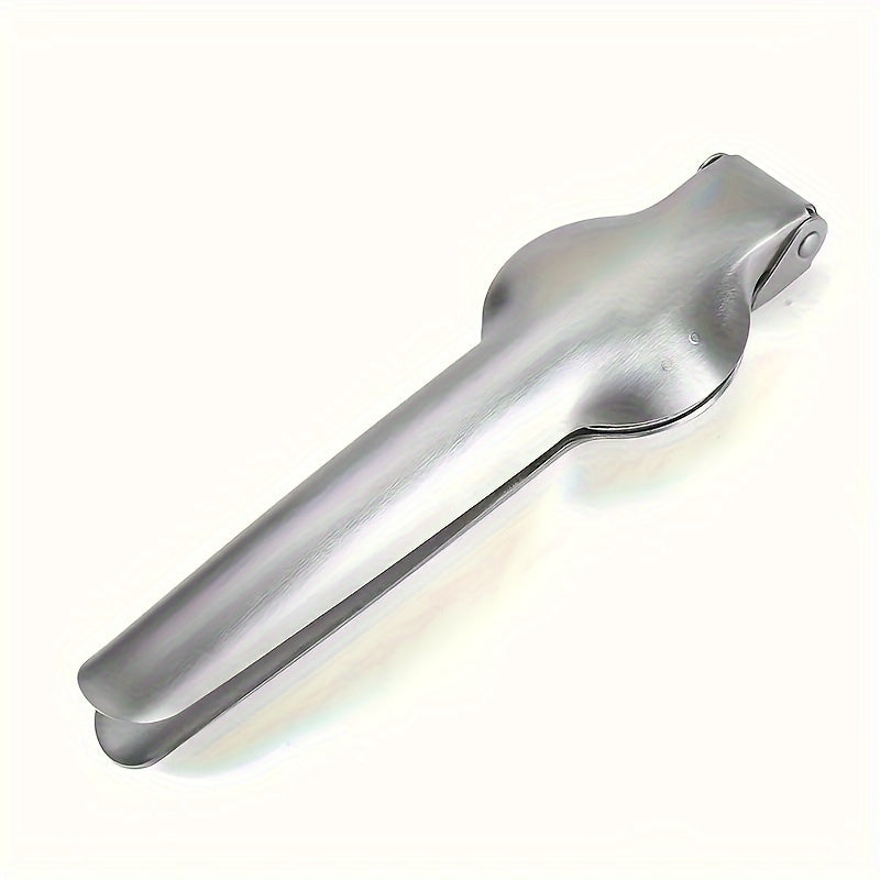 Stainless Steel Nutcracker - Versatile Chestnut, Walnut & Dried Fruit Opener for Home, Outdoor Picnics & Commercial Use