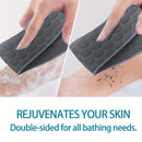 3pcs Back Scrubber Set, Exfoliating Bath Towel, Loofah Sponge, Bath Glove, Durable Body Scrubbers for Shower, Spa Massage