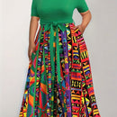Plus Size, Women's Fashion Plus-Size Dress