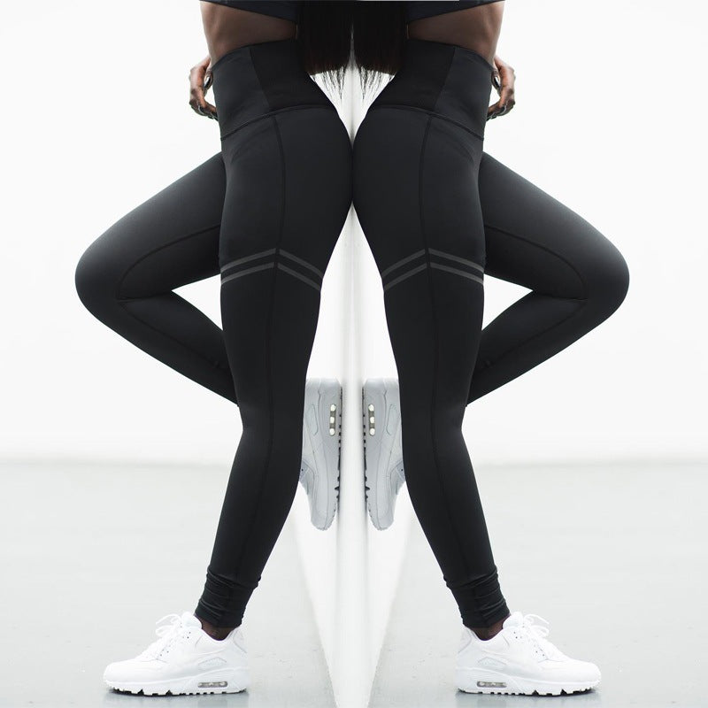 Pantalones de mujer, leggings de fitness, pantalones estampados de cintura alta, pantalones deportivos para correr, gimnasio, jogging, pantalones