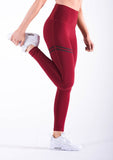 Pantalones de mujer, leggings de fitness, pantalones estampados de cintura alta, pantalones deportivos para correr, gimnasio, jogging, pantalones