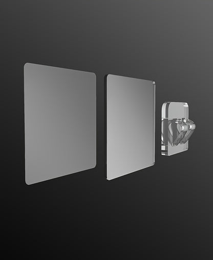Estante de esquina sin perforaciones para baño, organizador de pared para inodoro, champú, loción y cosméticos, accesorios de baño