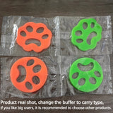 2 quitapelos para mascotas, accesorio para lavadora, quitapelusas para gatos y perros, reutilizable para secadora, recogedor de ropa.