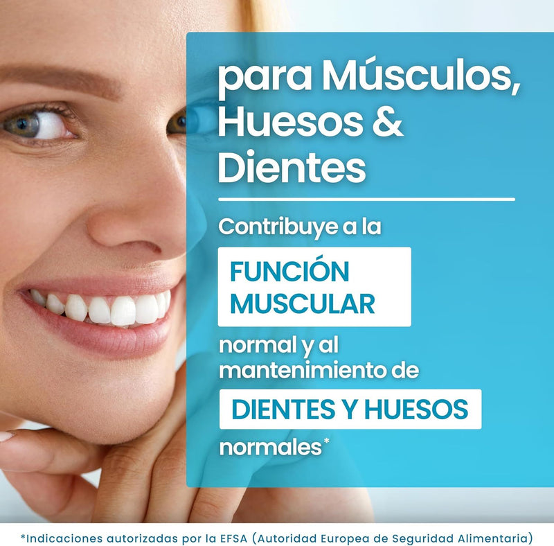 Magnesium Complete 400 Mg Per Serving, 5 Sources of Magnesium Bisglycinate, Citrate, Malate, Pidolate, Carbonate, Gluten-Free And Non-Gmo Magnesium Supplement Tablets, Premium Quality Vitastrong