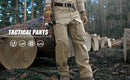 Tactical Waterproof Pants SWAT Combat Army Trousers Many Pockets Waterproof Wear Resistant Casual Cargo Pants Men 2022