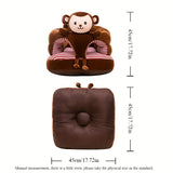 Cartoon Sofa Chair, Learning Sitting Enlarged and Thickened Chair, Easter Gift, Halloween Gift, Christmas Gift