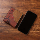 1pc Men's Vintage Short Wallet, Multi Card Slots Wallet, Ideal Gift For Men