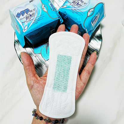 Compresas de iones negativos de carbón de bambú (20/40/50/100 unidades), compresas ultrafinas Wing, cómodas, suaves y sin fragancia. Compresas menstruales Wing, empaquetadas individualmente, cuidado personal femenino Hy