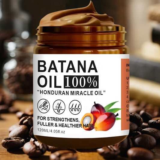 Aceite Batana de 120 ml para el cuidado del cabello, enriquecido con vitaminas, hidratante para un cabello suave y reparable, apto para todo tipo de cabello.