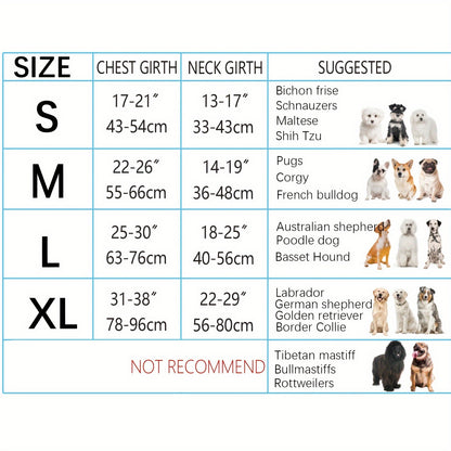 Reflective No-Pull Dog Harness and Leash Set with Poop Bag Dispenser - Adjustable Soft Padded Oxford Vest with Easy Control Handle for Medium and Large Dogs - Ideal for Outdoor Training and Walking