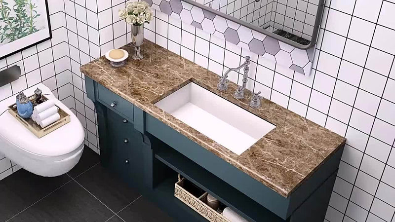 Easy-Apply Marble Wallpaper Stickers - Waterproof, Oil & Heat Resistant, Self-Adhesive Vinyl Contact Paper for Kitchen, Living Room, Bedroom & Bathroom Decor, Peel And Stick, Easy to Clean And Cut, Renovation