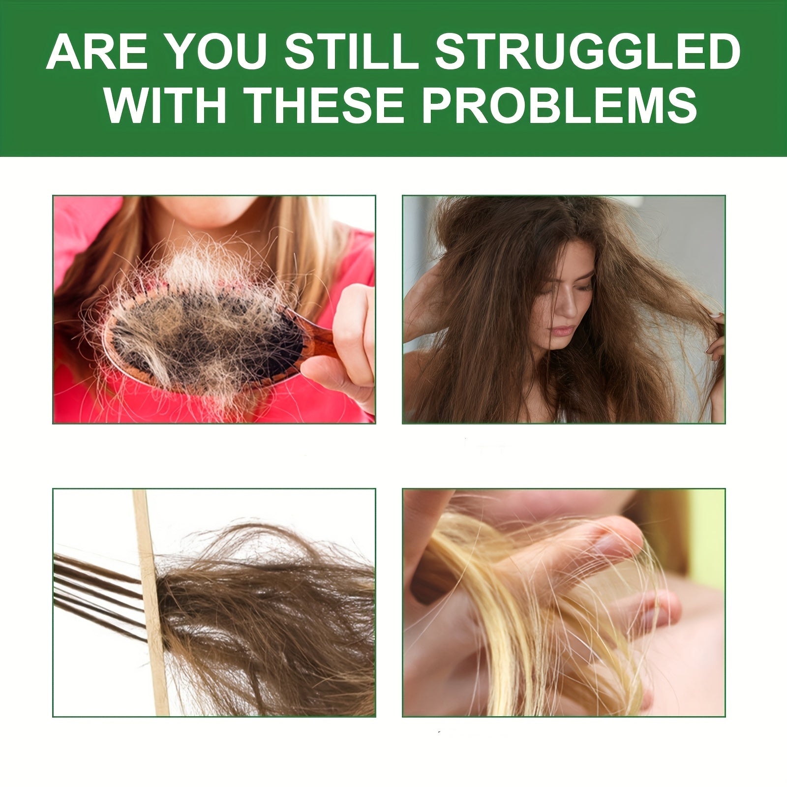 Rosemary Hair Oil for Fuller, Shiny Locks - Moisturizing & Strengthening Formula for Dry, Damaged Hair