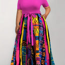 Plus Size, Women's Fashion Plus-Size Dress