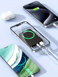 5000/10000 mAh Real Capacity, No Fake Label, Digital Display, Magnetic Suction, Fast Charging Power Bank, 15W Magnetic Suction/22.5W Fast Charging